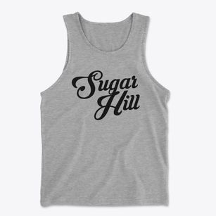 Sugar Hill New Hampshire Vintage Team Men's Cotton Tank