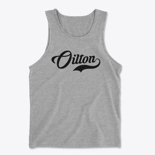 Oilton Texas Vintage Team Men's Cotton Tank