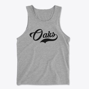 Oaks Oklahoma Vintage Team Men's Cotton Tank