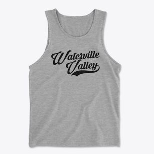 Waterville Valley New Hampshire Vintage Team Men's Cotton Tank