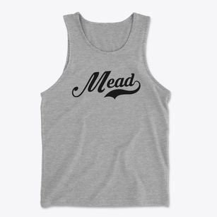 Mead Oklahoma Vintage Team Men's Cotton Tank