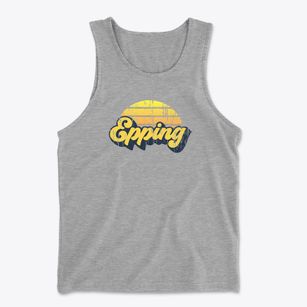 Epping New Hampshire Sublime Sunset Men's Cotton Tank