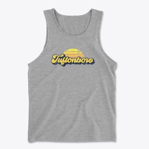 Tuftonboro New Hampshire Sublime Sunset Men's Cotton Tank