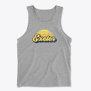 Exeter Wisconsin Sublime Sunset Men's Cotton Tank