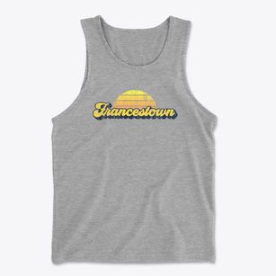 Francestown New Hampshire Sublime Sunset Men's Cotton Tank