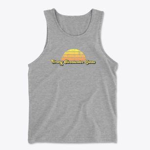 Cordry Sweetwater Lakes Indiana Sublime Sunset Men's Cotton Tank