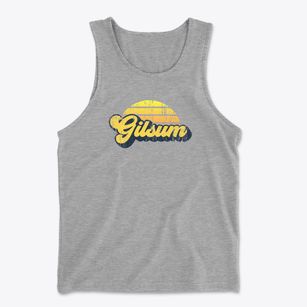 Gilsum New Hampshire Sublime Sunset Men's Cotton Tank