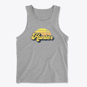 Hunter Wisconsin Sublime Sunset Men's Cotton Tank