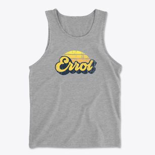Errol New Hampshire Sublime Sunset Men's Cotton Tank