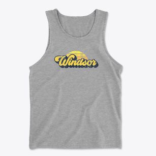 Windsor New Hampshire Sublime Sunset Men's Cotton Tank