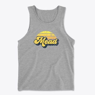 Mead Oklahoma Sublime Sunset Men's Cotton Tank