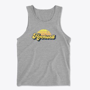 Hooksett New Hampshire Sublime Sunset Men's Cotton Tank