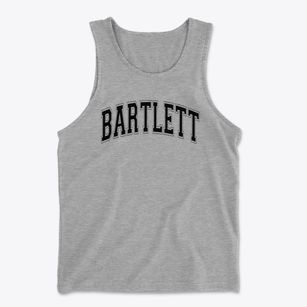 Bartlett New Hampshire Varsity Men's Cotton Tank