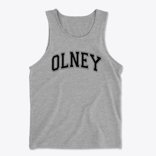 Olney Maryland Varsity Men's Cotton Tank