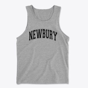 Newbury New Hampshire Varsity Men's Cotton Tank