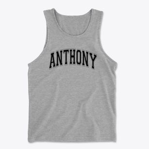 Anthony Kansas Varsity Men's Cotton Tank