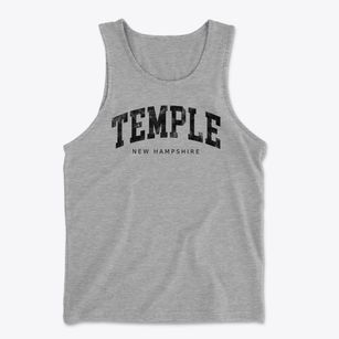 Temple New Hampshire Urban Vibe Men's Cotton Tank