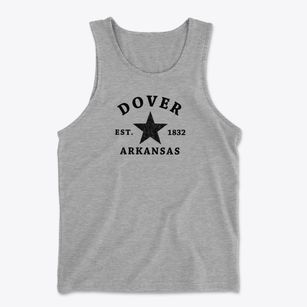 Dover Arkansas Star Men's Cotton Tank