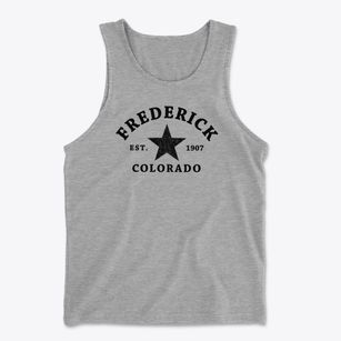 Frederick Colorado Star Men's Cotton Tank
