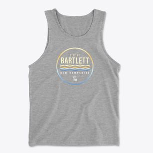 Bartlett New Hampshire Color Fade Men's Cotton Tank