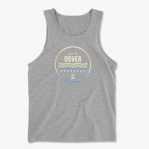 Dover Arkansas Color Fade Men's Cotton Tank