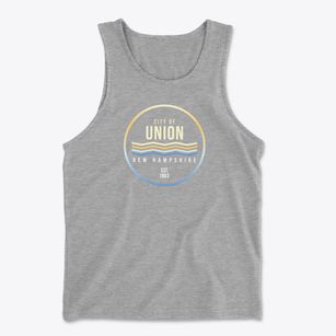 Union New Hampshire Color Fade Men's Cotton Tank