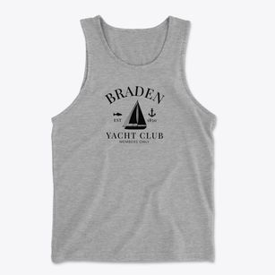 Braden Tennessee Yacht Club Men's Cotton Tank