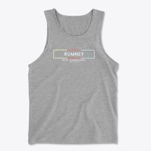 Rumney New Hampshire Artbox Men's Cotton Tank