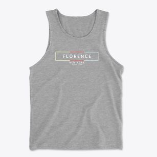 Florence New York Artbox Men's Cotton Tank
