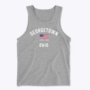 Georgetown Ohio Patriot Men's Cotton Tank