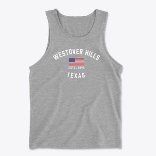 Westover Hills Texas Patriot Men's Cotton Tank