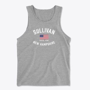 Sullivan New Hampshire Patriot Men's Cotton Tank