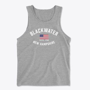 Blackwater New Hampshire Patriot Men's Cotton Tank