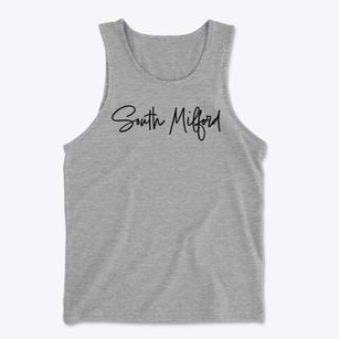 South Milford New Hampshire Freestyle Men's Cotton Tank