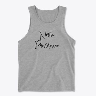 North Providence Rhode Island Freestyle Men's Cotton Tank