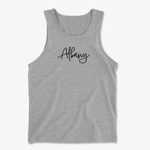 Albany New Hampshire Freestyle Men's Cotton Tank