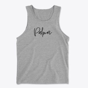 Palmer Iowa Freestyle Men's Cotton Tank