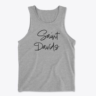 Saint Davids Pennsylvania Freestyle Men's Cotton Tank