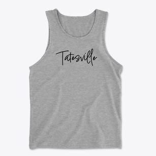 Tatesville Pennsylvania Freestyle Men's Cotton Tank
