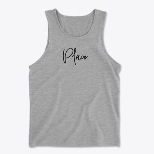 Place New Hampshire Freestyle Men's Cotton Tank