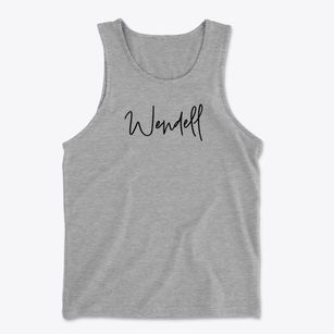 Wendell New Hampshire Freestyle Men's Cotton Tank