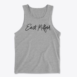 East Milford New Hampshire Freestyle Men's Cotton Tank