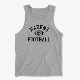 Hazens New Hampshire Football Men's Cotton Tank