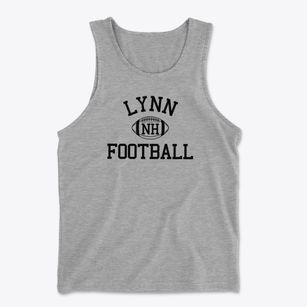 Lynn New Hampshire Football Men's Cotton Tank
