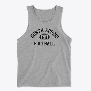 North Epping New Hampshire Football Men's Cotton Tank