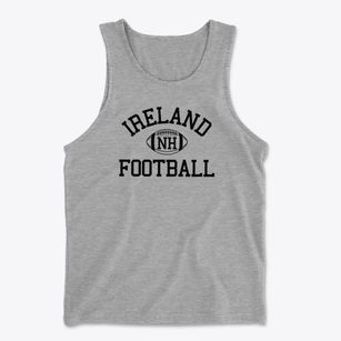 Ireland New Hampshire Football Men's Cotton Tank