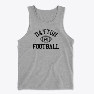 Dayton Wisconsin Football Men's Cotton Tank