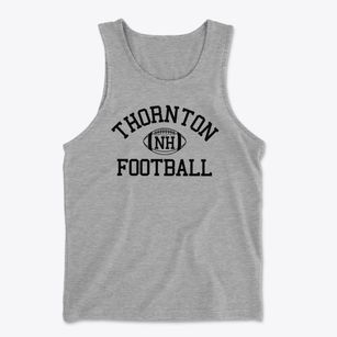 Thornton New Hampshire Football Men's Cotton Tank