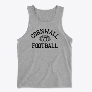 Cornwall Vermont Football Men's Cotton Tank