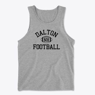 Dalton New Hampshire Football Men's Cotton Tank